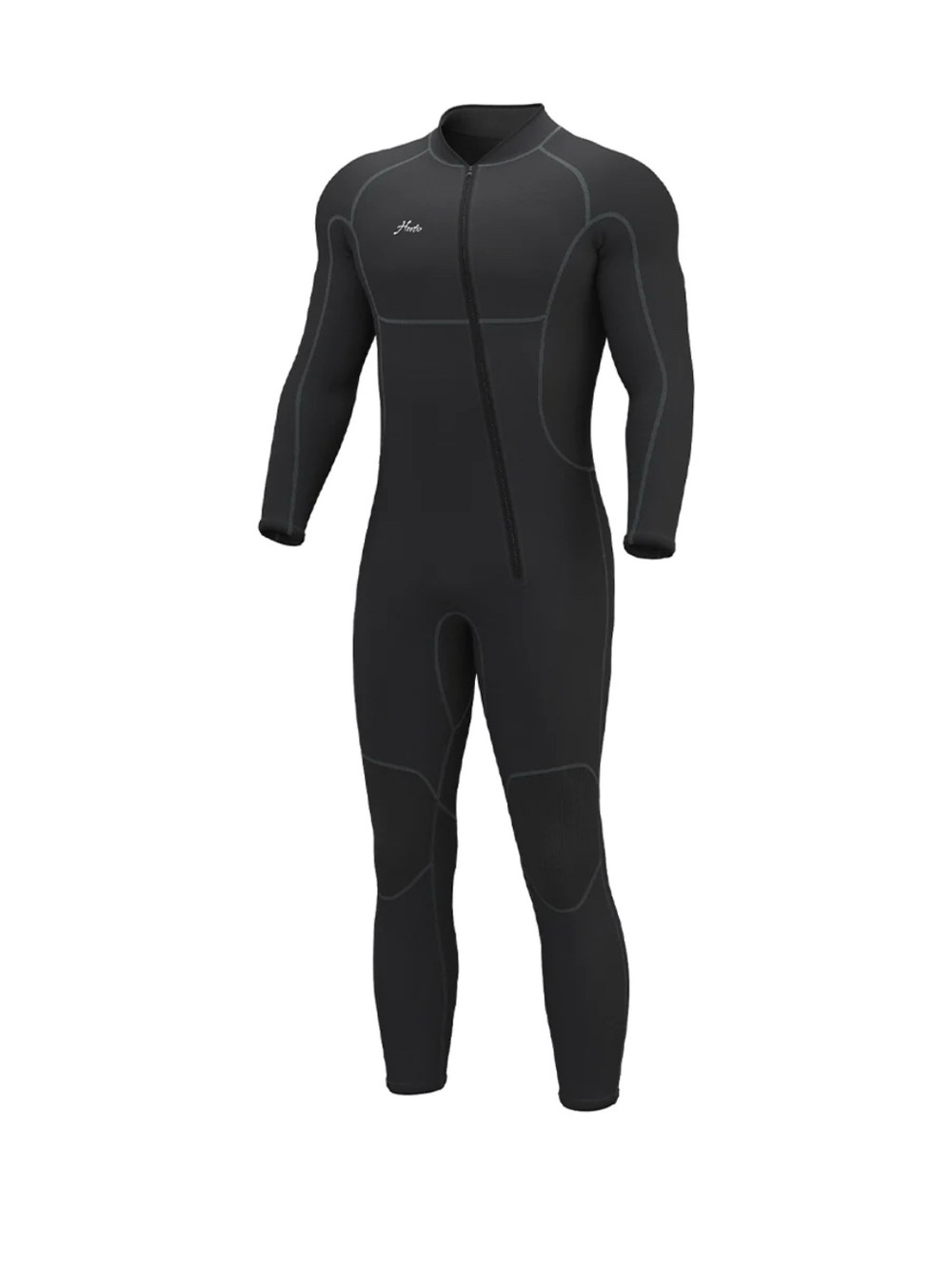 Hevto men’s wetsuits 3/2mm black size XS new with tags